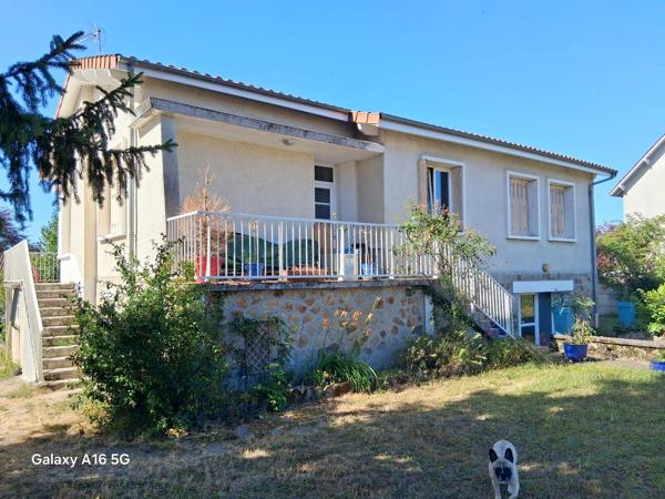 Maison familiale avec fort potentiel à Saint Junien