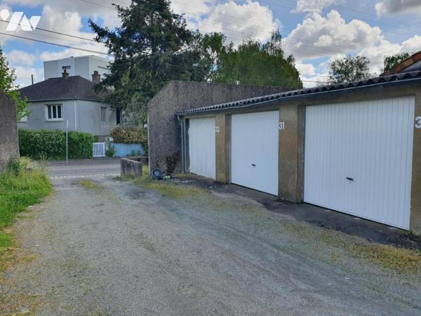 A VENDRE - GARAGE(S) INDIVIDUEL(S)  - NANTES - GRAND BLOTTEREAU / PLACE DU VIEUX DOULON