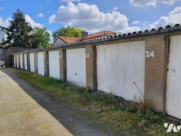 A VENDRE - GARAGE(S) INDIVIDUEL(S)  - NANTES - GRAND BLOTTEREAU / PLACE DU VIEUX DOULON