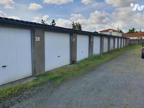 A VENDRE - GARAGE(S) INDIVIDUEL(S)  - NANTES - GRAND BLOTTEREAU / PLACE DU VIEUX DOULON