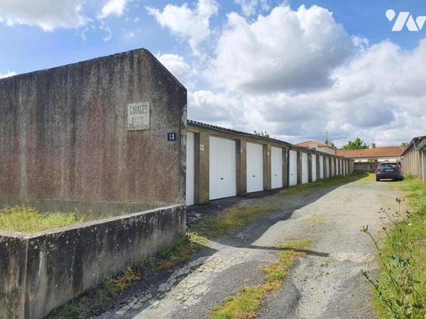 A VENDRE - GARAGE(S) INDIVIDUEL(S)  - NANTES - GRAND BLOTTEREAU / PLACE DU VIEUX DOULON