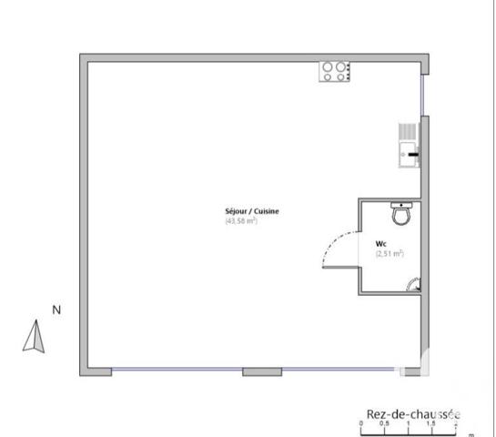 Maison 5 pièces de 95 m² à La Trinité (06340)