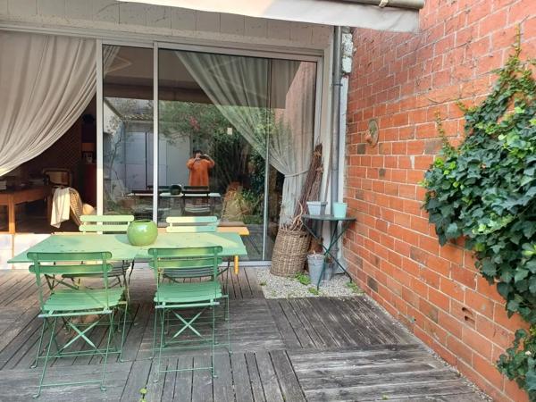 Maison Bordeaux Centre 119m²