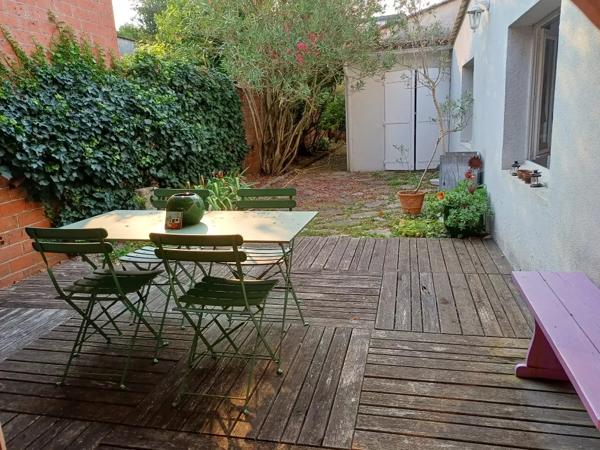 Maison Bordeaux Centre 119m²