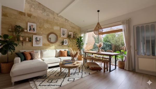 Maison Bordeaux Centre 119m²