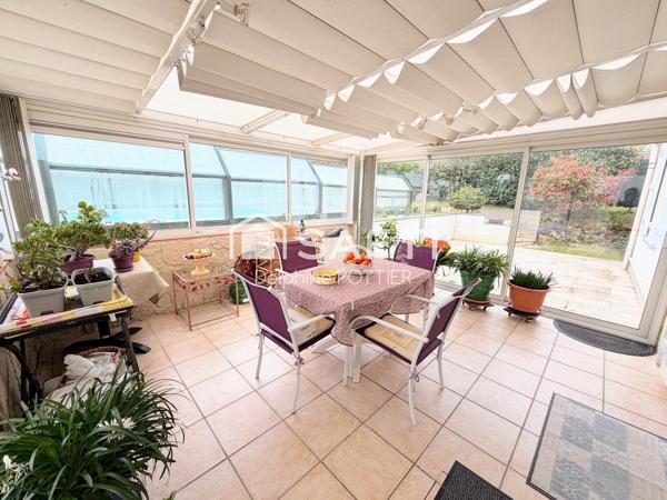 Maison 117m2, 3 chambres, dressings, piscine couverte