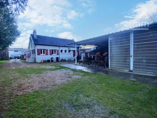 Vente de la nue propriété d'une maison à Onzain– Une opportunité en campagne.