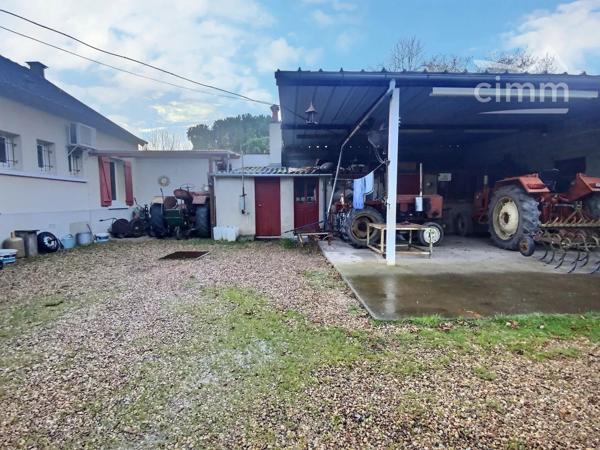 Vente de la nue propriété d'une maison à Onzain– Une opportunité en campagne.