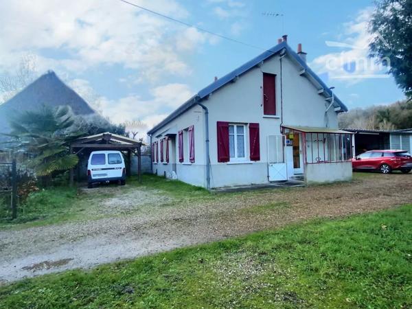 Vente de la nue propriété d'une maison à Onzain– Une opportunité en campagne.