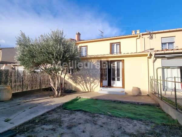 Maison 100m² avec jardin et garage