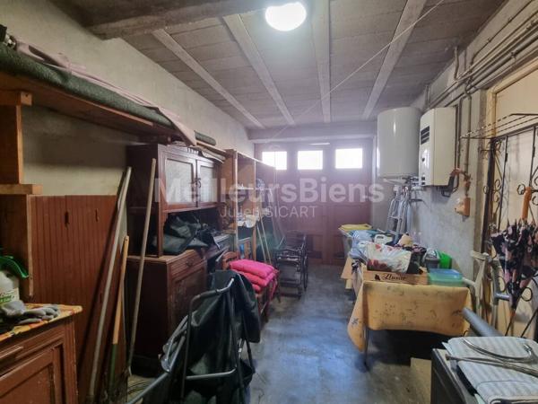 Maison 100m² avec jardin et garage