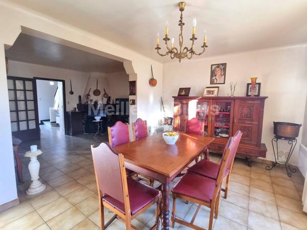 Maison 100m² avec jardin et garage