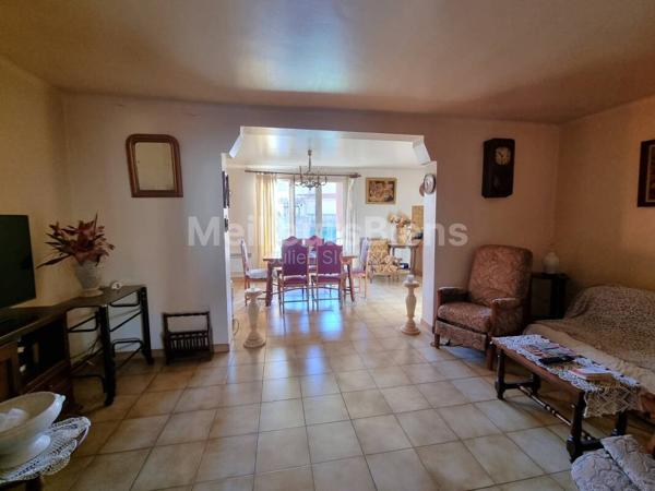 Maison 100m² avec jardin et garage