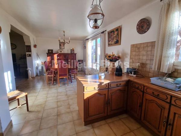 Maison 100m² avec jardin et garage