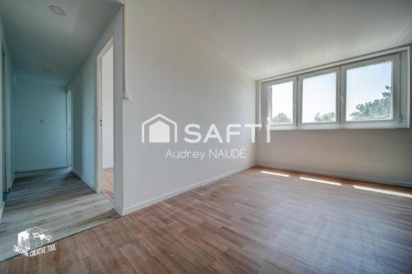 4 chambres, rénovation récente