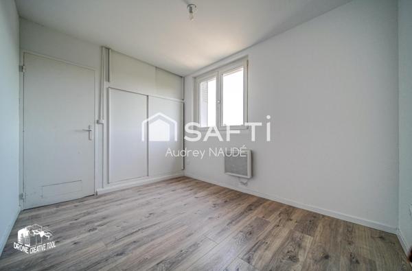4 chambres, rénovation récente
