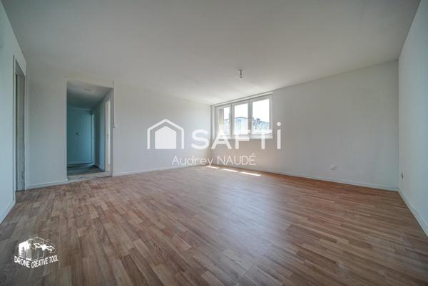 4 chambres, rénovation récente