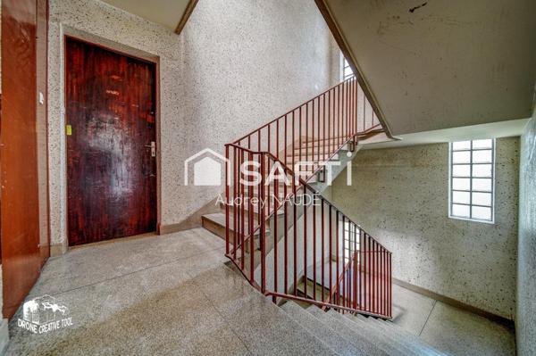 4 chambres, rénovation récente