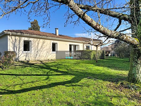 Maison contemporaine, 3 chambres avec jardin à Villeneuve-sur-Lot