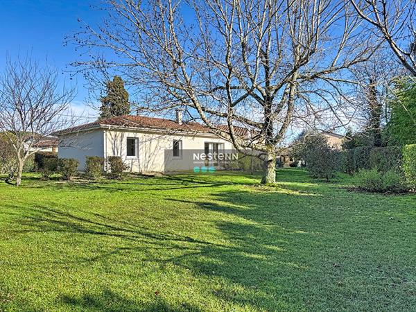 Maison contemporaine, 3 chambres avec jardin à Villeneuve-sur-Lot