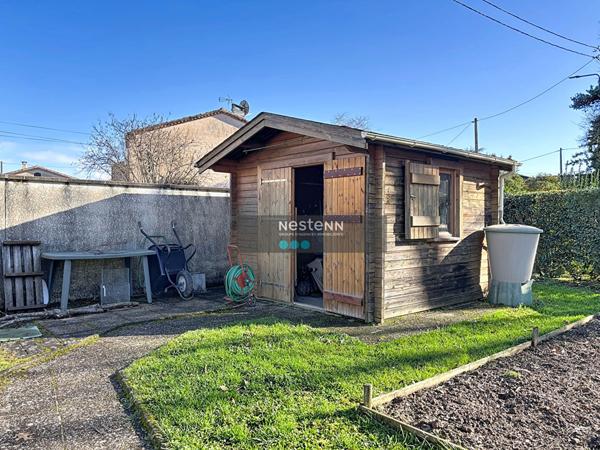 Maison contemporaine, 3 chambres avec jardin à Villeneuve-sur-Lot