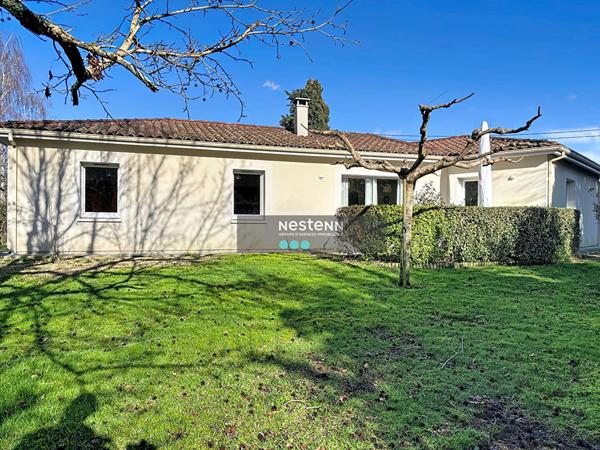 Maison contemporaine, 3 chambres avec jardin à Villeneuve-sur-Lot