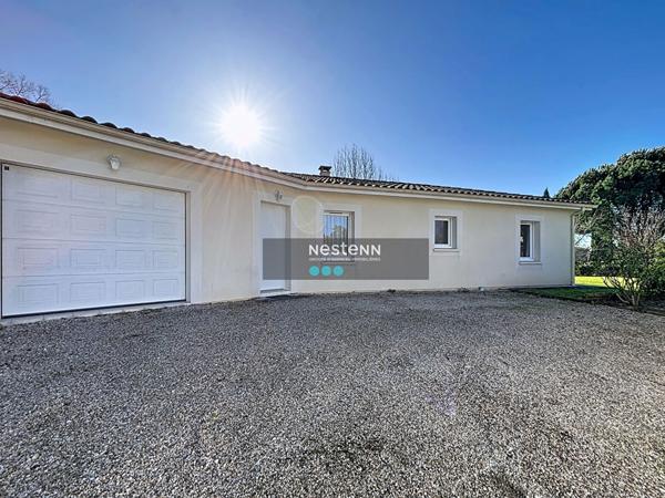 Maison contemporaine, 3 chambres avec jardin à Villeneuve-sur-Lot