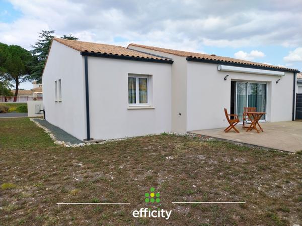 Maison 3 pièces - 80 m² Exclusivité efficity