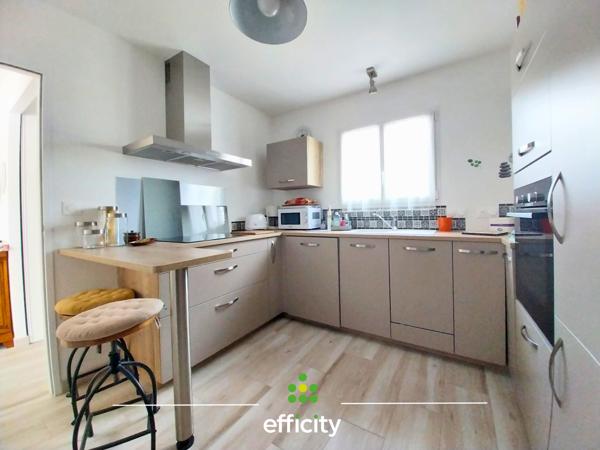 Maison 3 pièces - 80 m² Exclusivité efficity