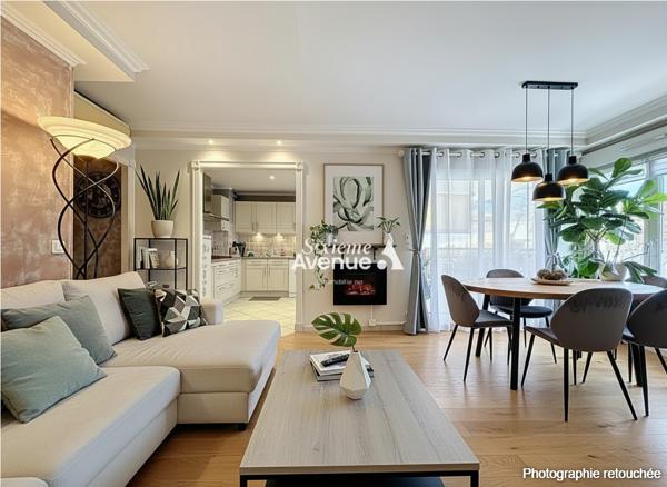 Appartement 3 pièces 64 m2