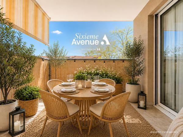 Appartement 3 pièces 64 m2