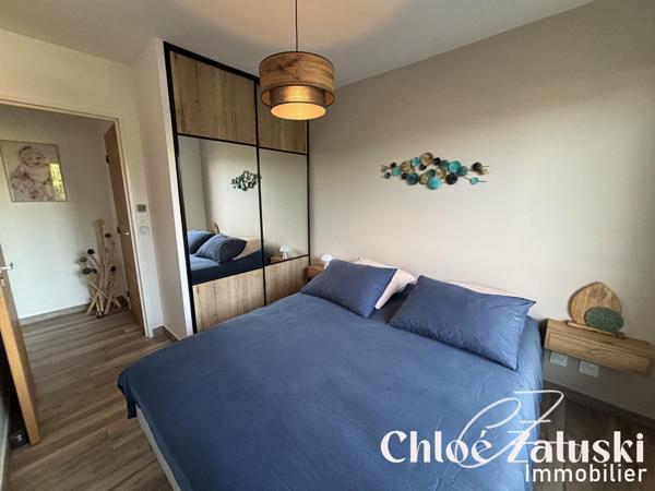 Appartement T3, dernier étage avec garage