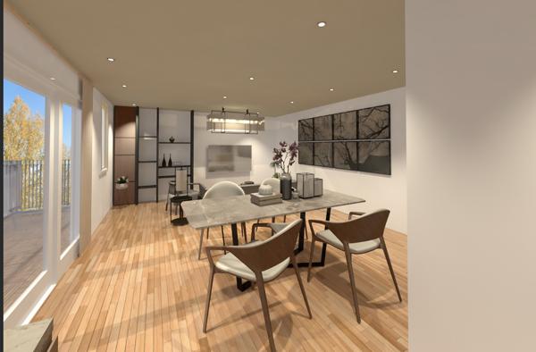 Appartement 2 pièces - 61 m²