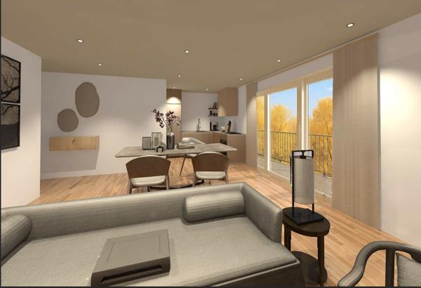 Appartement 2 pièces - 61 m²