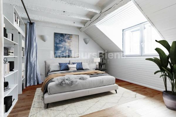 Appartement 2 pièces rue Saint Marc