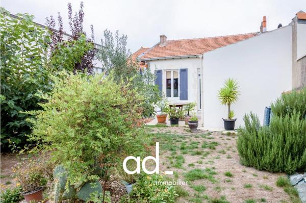 échoppe de plain pied rénovée