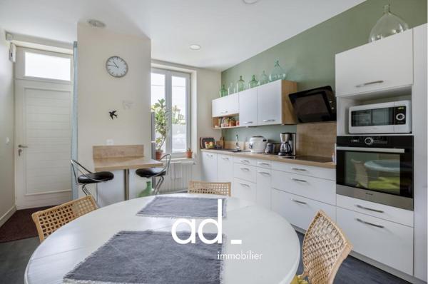 échoppe de plain pied rénovée