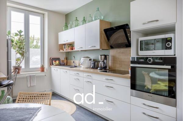 échoppe de plain pied rénovée