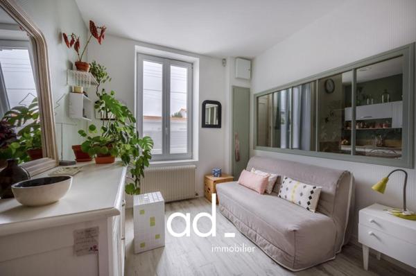 échoppe de plain pied rénovée