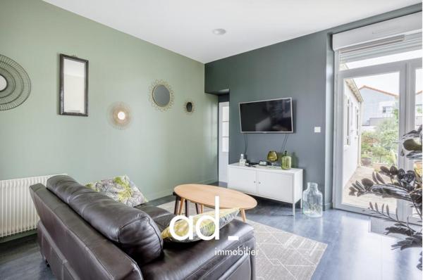 échoppe de plain pied rénovée