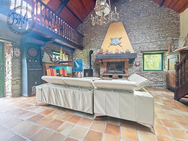 Maison à vendre à Quimperlé dans le Finistère (29300), ref : 29143-41