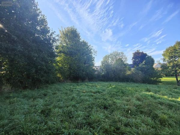 Terrain à Batir à vendre à Nouvoitou en Ille-et-Vilaine (35410), ref : 097/2524   
Centre ville