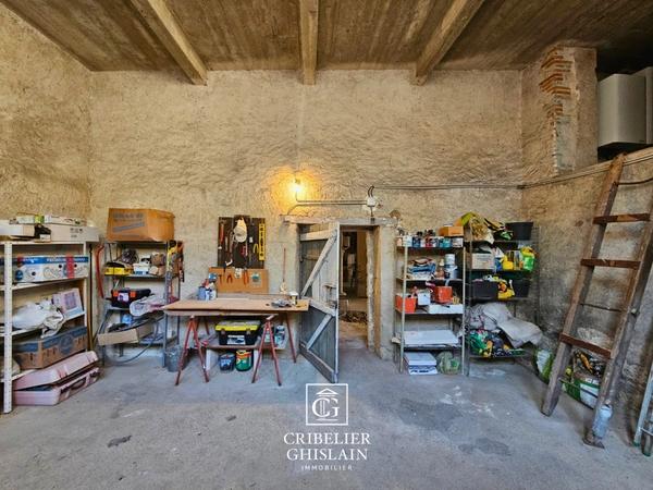 Clisson centre historique – Maison de caractère 150 m², 3 chambres, terrasse et accès rivière