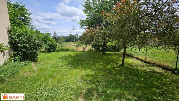 À vendre – Maison de caractère avec dépendances à Halloville