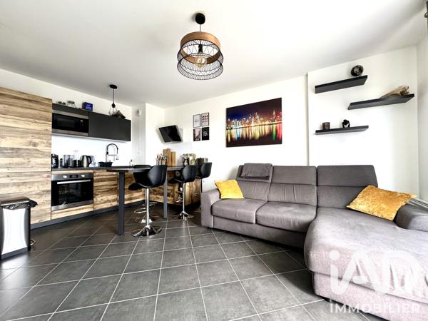 Appartement à vendre 3 pièces 58 m² Saint-Fargeau-Ponthierry