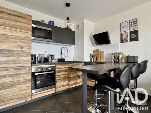 Appartement à vendre 3 pièces 58 m² Saint-Fargeau-Ponthierry