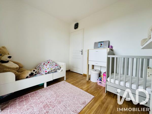 Appartement à vendre 3 pièces 58 m² Saint-Fargeau-Ponthierry