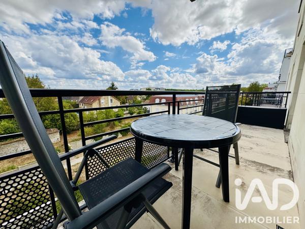 Appartement à vendre 3 pièces 58 m² Saint-Fargeau-Ponthierry