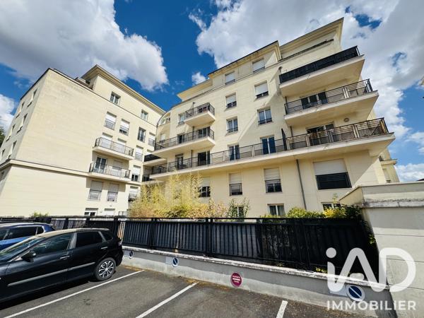 Appartement à vendre 3 pièces 58 m² Saint-Fargeau-Ponthierry