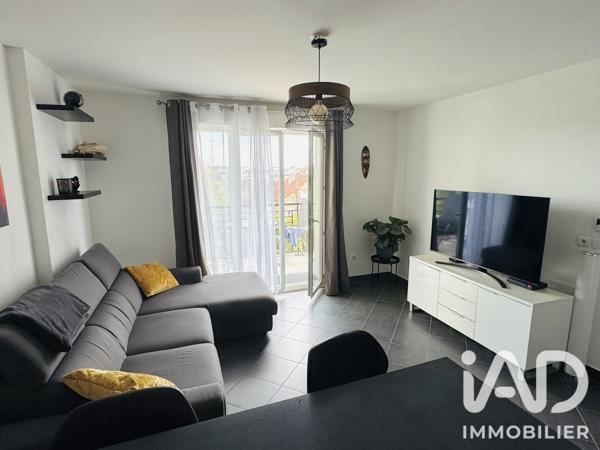 Appartement à vendre 3 pièces 58 m² Saint-Fargeau-Ponthierry